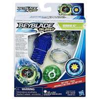 Волчок Бейблейд Взрыв Кербеус (Beyblade Burst Rip Fire Starter Pack Kerbeus K2) box