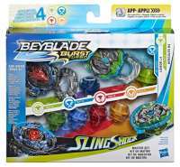 Бейблейд Взрыв Луинор и Геркулес [Beyblade Burst Sling Shock Master Set] 2