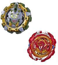 Набор бейблейд турбо вибух Циклоп и Феникс (Beyblade Burst Turbo Slingshock Dual Pack Cyclops C4 and Phoenix P4)