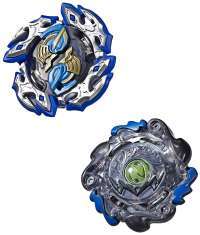 Набор Бейблейд турбо вибух - Beyblade Burst Turbo Slingshock Dual Pack Dark-X Nepstrius N4 and Dullahan D4 HASBRO