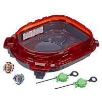 Beyblade Burst Turbo Slingshock Rail Rush Battle Set