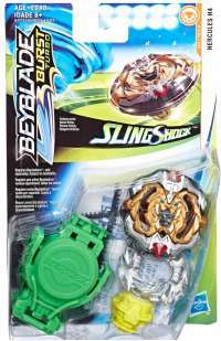 Волчек Бейблейд турбо вибух - Геркулес (Beyblade Burst Turbo Slingshock Hercules H4 ) HASBRO box