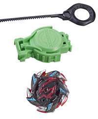 Волчек Бейблейд турбо вибух - Саламандра С4 (Beyblade Burst Turbo Slingshock Salamander S4) HASBRO