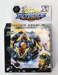 Волчок Бейблейд Взрыв Зиллион Зевс (Beyblade Burst Starter Pack Zillion Zeusi. W) box