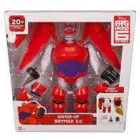 Игрушки Город Героев: Новая история - Бэймакс в броне (Big Hero 6: The Series Baymax Armor-Up 2.0 Figure) box