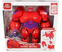 Игрушки Город Героев: Новая история - Бэймакс и Хиро (Big Hero 6 The Series Flame Blast Flying Baymax with Hiro Action Figures) box