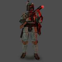 Звездные Войны: Боба Фетт (Disney Star Wars Boba Fett Talking Figure - 13 1/2'') #2