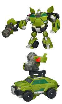 Transformers: PRIME Powerizers BULKHEAD