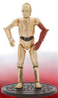 Звездные Войны: Пробуждение Силы - C-3PO (Star Wars: The Force Awakens Elite Series Die Cast C-3PO - 6 1/2'')