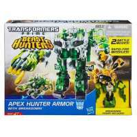 Transformers: PRIME Beast Hunters Apex Hunter Armor Suit with Breakdown #1