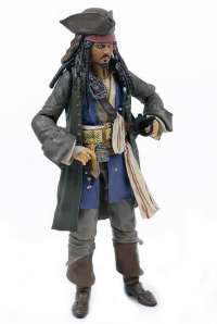 Фигурка Пираты Карибского Моря: Капитан Джек Воробей (Pirates of the Caribbean Captain Jack Sparrow Action Figure) 2