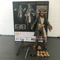 Фигурка Пираты Карибского Моря: Капитан Джек Воробей (Pirates of the Caribbean Captain Jack Sparrow Action Figure) box 2