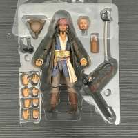 Фигурка Пираты Карибского Моря: Капитан Джек Воробей (Pirates of the Caribbean Captain Jack Sparrow Action Figure) box