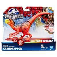 Мир Юрского Периода: Гибрид Карнораптор  (Jurassic Park World Bashers & Biters Hybrid Carnoraptor Action Figure) box