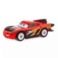 Тачки 3: Молния Маккуин (Cars 3: Lightning McQueen Rocket Racer Pull 'N' Race Die Cast Car)4