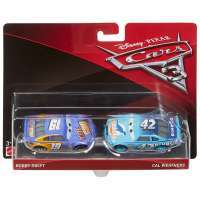 Игрушка Тачки 3: Бобби Свифт и Кол Веазерс (Cars 3 Bobby Swift & Cal Weathers) box
