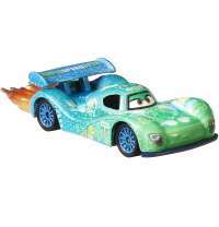 Тачки 3: Джексон Шторм (Cars 3: Jackson Storm Rocket Racer Pull 'N' Race Die Cast Car)