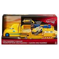 Игрушка Тачки 3: Грузовик Круз Рамирез (Cars 3 Cruz Ramirez's Hauler Playset) box