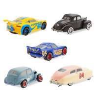 Игрушки Тачки 3: Делюкс Подарочный Набор (Cars 3 Deluxe Die Cast Gift Set) back