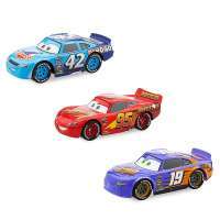 Тачки 3: Молния Маквин, Кол Веазерс, Бобби Свифт (Cars 3 Deluxe Die Cast Set Lightning McQueen, Cal Weathers, and Bobby Swift)