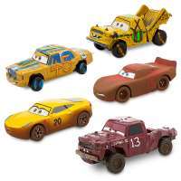 Тачки 3: Крези 8 набор (Cars 3 Deluxe Die Cast Set - Crazy 8)