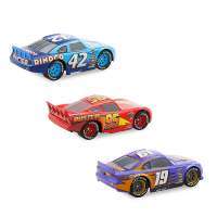 Тачки 3: Молния Маквин, Кол Веазерс, Бобби Свифт (Cars 3 Deluxe Die Cast Set Lightning McQueen, Cal Weathers, and Bobby 2 Swift) 2