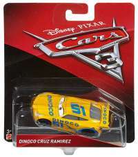 Игрушка Тачки 3: Диноко Круз Рамирез (Cars 3: Piston Cup #51 Dinoco Cruz Ramirez) box