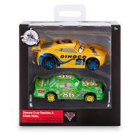 Тачки 3: Диноко Круз Рамирез и Чик Хикс (Cars 3 Dinoco Cruz Ramirez & Chick Hicks Die Cast Twin Pack) box