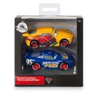 Игрушки Тачки 3: Молния Маквин и Круз Рамирез (Cars 3 Fabulous Lightning McQueen and Rust-eze Cruz Ramirez Set) box