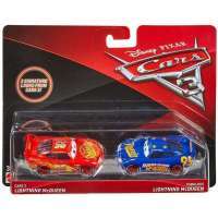 Игрушка Тачки 3: Молния Маккуин (Disney Pixar Cars 3 Die-cast Fabulous Lightning McQueen Vehicle)