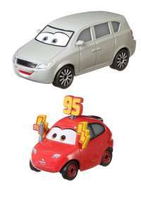 Тачки 3: Джексон Шторм (Cars 3: Jackson Storm Rocket Racer Pull 'N' Race Die Cast Car)