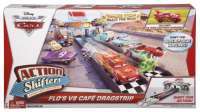 Тачки: Кафе Фло гоночный игровой набор (Cars Action Shifters Flo's V8 Cafe Dragstrip Playset) #6