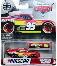 Тачки 3: Джексон Шторм (Cars 3: Jackson Storm Rocket Racer Pull 'N' Race Die Cast Car)