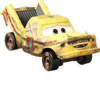 Тачки 3: Джексон Шторм (Cars 3: Jackson Storm Rocket Racer Pull 'N' Race Die Cast Car)