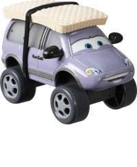 Тачки 3: Джексон Шторм (Cars 3: Jackson Storm Rocket Racer Pull 'N' Race Die Cast Car)