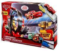 Тачки: Кубок Поршня Каскадерский трек (Disney Cars Lightspeed Loopin Launcher) #18