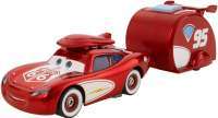 Игрушка Тачки: Молния МакВин с прицепом (Cars Carburetor County Road Trip Lightning McQueen and Trailer) 4