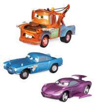 Тачки 2: Секретные агенты набор (Disney Pixar Cars Secret Agents Pull 'n' Race Die Cast Set)