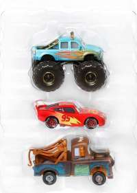 Игрушки Тачки 3: Делюкс Подарочный Набор (Cars 3 Deluxe Die Cast Gift Set) back