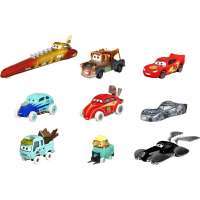 Игрушки Тачки 3: Делюкс Подарочный Набор (Cars 3 Deluxe Die Cast Gift Set)