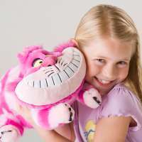 Алиса в Стране Чудес: Чеширский Кот (Alice in Wonderland Cheshire Cat Plush Medium - 20'') #8