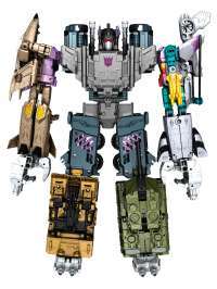 Transformers Generations Combiner Wars Deluxe Class 12-steps Swindle #4