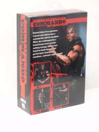 Коммандо: Джон Матрикс (Commando Scale 30th Anniversary Ultimate John Matrix Action Figure 7") #10