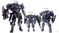 Робот Трансформер Лидер Мегатрон (Transformers The Last Knight Leader Megatron) #7