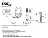 Turtle Beach Ear Force PX5 (Xbox 360, PS3, PS4) #2