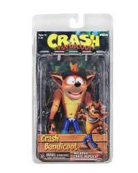 Игрушка Креш Бандикут (Crash Bandicoot Action Figure)#box