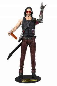 Фигурка Cyberpunk 2077 Johnny Silverhand Action Figure