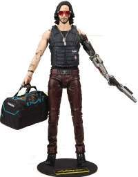 Фигурка Cyberpunk 2077 Johnny Silverhand Action Figure