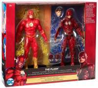 Игрушки Флэш (DC Comics Multiverse The Flash Figures 2 set) box