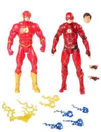 Игрушки Флэш (DC Comics Multiverse The Flash Figures 2 set)